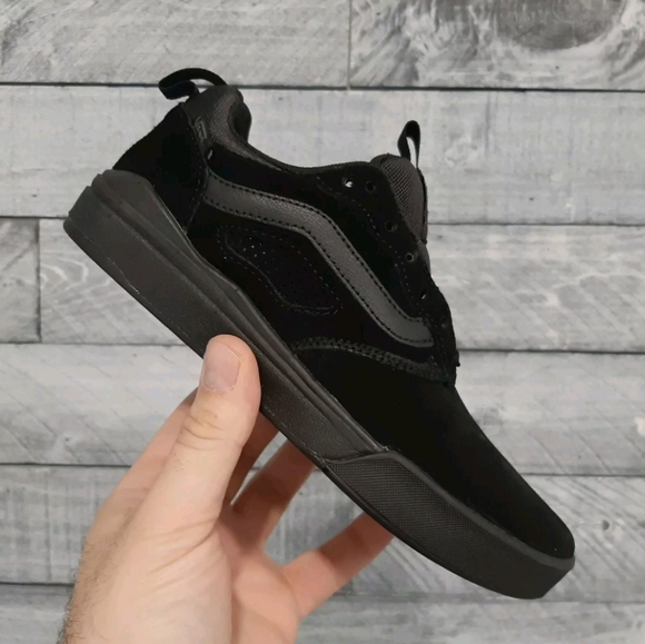 Vans Other - Vans Ultrarange Pro Black Mens Shoes 7.5